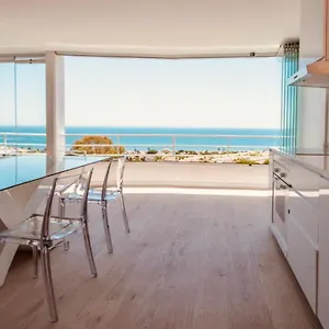 Lägenhetshotell Penthouse Seaview - Destination Spanien
