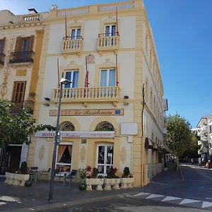 ** Hotell La Residencia Spanien